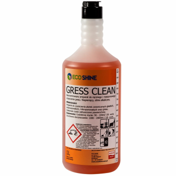 GRESS CLEAN 1L - SILNIE ZASADOWY PREPARAT